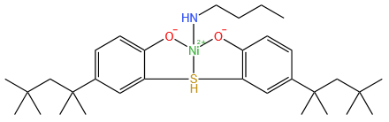 (butylamine)[[2,2'-thiobis[4-(1,1,3,3-tetramethylbutyl)phenolato]](2-)-O,O',S]nickel