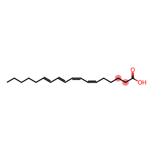 6,8,10,12-Octadecatetraenoic acid, (Z,Z,E,E)- (9CI)