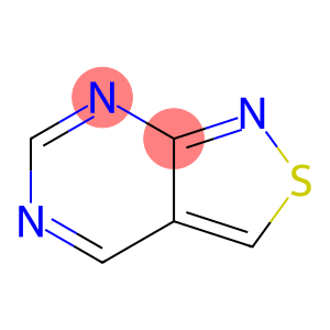 Isothiazolo[3,4-d]pyrimidine (8CI,9CI)