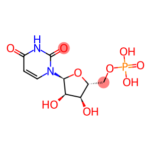 2,4(1H,3H)-Pyrimidinedione, 1-(5-O-phosphono-α-D-ribofuranosyl)-