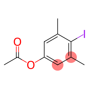 4-Iodo-3,5-dimethylphenylacetate