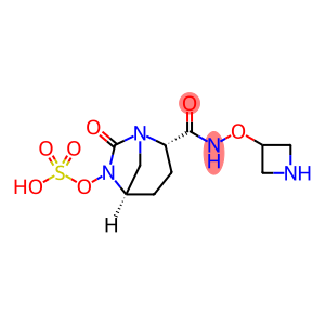 (2S,5R)-N-(azetidin-3-yloxy)-7-oxo-6-(sulfooxy)-1,6-diazabicyclo[3.2.1]octane-2-carboxamide