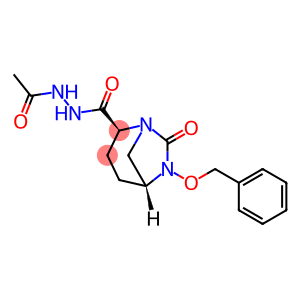 (2S,5R)-N'-acetyl-6-(benzyloxy)-7-oxo-1,6-diazabicyclo[3.2.1]octane-2-carbohydrazide