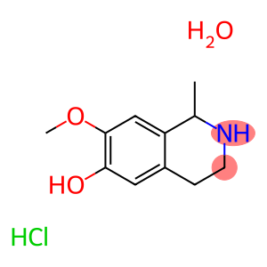 7-Methoxy-1-methyl-1,2,3,4-tetrahydro-isoquinolin-6-ol hydrochloride hydrate