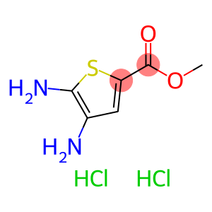 Methyl 4,5-diaminothiophene-2-carboxylate dihydrochloride