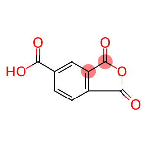 5-Isobenzofurancarboxylicacid,1,3-dihydro-1,3-dioxo-,radicalion(1-)(9CI)