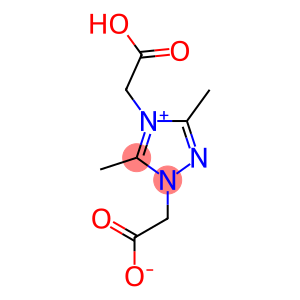 2-(4-(Carboxymethyl)-3,5-dimethyl-1H-1,2,4-triazol-4-ium-1-yl)acetate