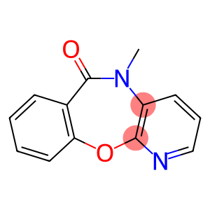 Pyrido[2,3-b][1,4]benzoxazepin-6(5H)-one, 5-methyl-
