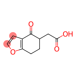 4-Oxo-4,5,6,7-tetrahydrobenzo[b]furan-5-ylacetic acid