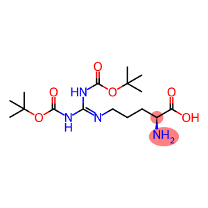 L-Ornithine, N5-[bis[[(1,1-dimethylethoxy)carbonyl]amino]methylene]-