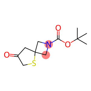 tert-Butyl 7-oxo-5-thia-2-azaspiro[3.4]octane-2-carboxylate