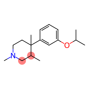 (3R,4R)-4-(3-isopropoxyphenyl)-1,3,4-trimethylpiperidine