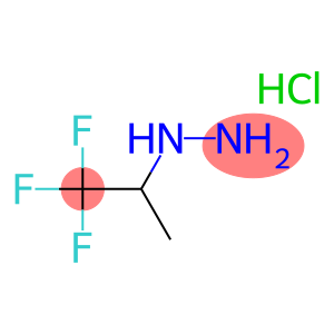 (1,1,1-trifluoropropan-2-yl)hydrazine dihydrochloride