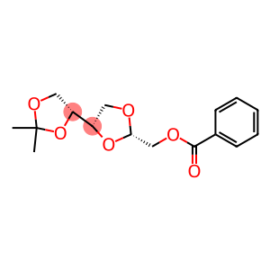 BENZOIC ACID (2S,4S,4'R)-2',2'-DIMETHYL-[4,4']BI[[1,3]DIOXOLANYL]-2-YLMETHYL ESTER