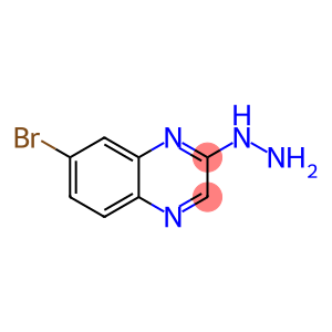 7-bromo-2-hydrazinylQuinoxaline