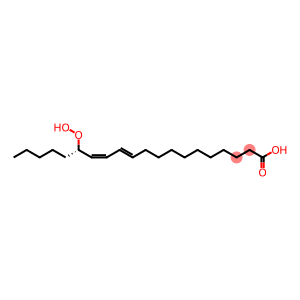 11,13-Eicosadienoic acid, 15-hydroperoxy-, [S-(E,Z)]- (9CI)