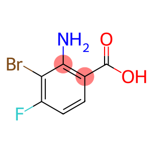 2-氨基-3-溴-4-氟苯甲酸