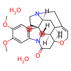 马钱子碱二水物