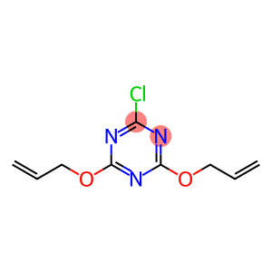 2-chloro-4,6-bis(prop-2-enoxy)-1,3,5-triazine