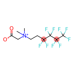 1-Hexanaminium, N-(carboxymethyl)-3,3,4,4,5,5,6,6,6-nonafluoro-N,N-dimethyl-, inner salt