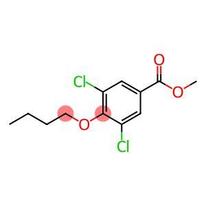 Methyl 4-butoxy-3,5-dichlorobenzoate