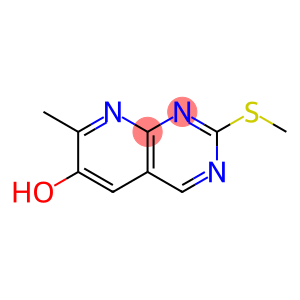 7-甲基-2-(甲硫基)吡啶并[2,3-D]嘧啶-6-醇