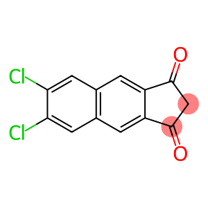 1H-Benz[f]indene-1,3(2H)-dione, 6,7-dichloro-