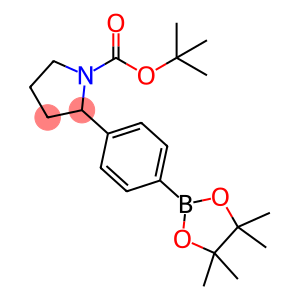 4-(1-Boc-pyrrolidin-2-yl)benzeneboronic acid picol ester