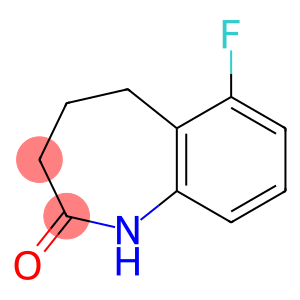 2H-1-Benzazepin-2-one, 6-fluoro-1,3,4,5-tetrahydro-