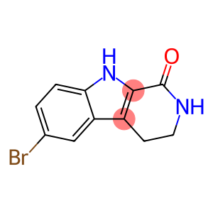 6-Bromo-2,3,4,9-tetrahydro-1H-pyrido[3,4-b]indol-1-one