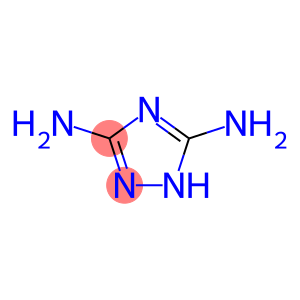 Guanazole                       SynonyMs  1H-1,2,4-Triazole-3,5-diaMine