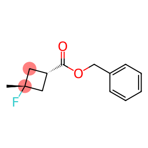 trans-benzyl 3-fluoro-3-methylcyclobutanecarboxylate