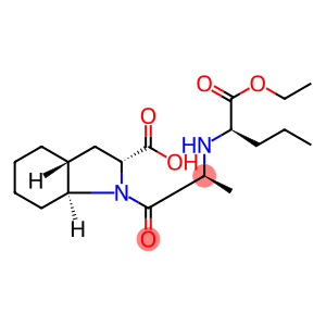 (2R,3aR,7aS)-1-(((R)-1-ethoxy-1-oxopentan-2-yl)-L-alanyl)octahydro-1H-indole-2-carboxylic acid