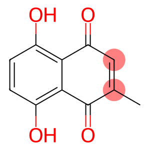 5,8-Dihydroxy-2-methyl-1,4-naphthoquinone