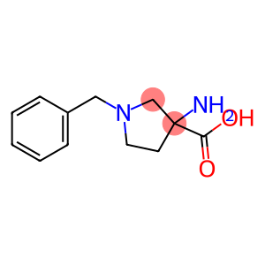 3-Amino-1-benzylpyrrolidine-3-carboxylic acid