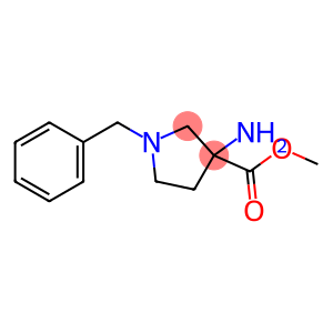 Methyl 3-amino-1-benzylpyrrolidine-3-carboxylate