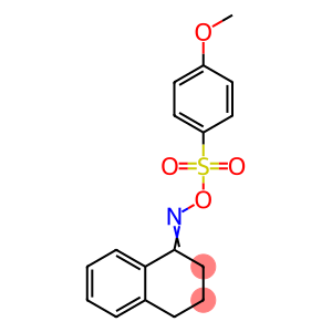 ([3,4-DIHYDRO-1(2H)-NAPHTHALENYLIDENAMINO]OXY)(4-METHOXYPHENYL)DIOXO-LAMBDA6-SULFANE