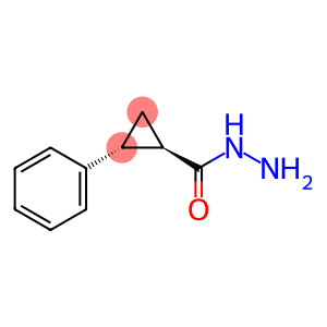 Cyclopropanecarboxylic acid, 2-phenyl-, hydrazide, (1R,2R)-rel-