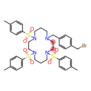 1,4,8,11-Tetraazacyclotetradecane, 1-[[4-(bromomethyl)phenyl]methyl]-4,8,11-tris[(4-methylphenyl)sulfonyl]-