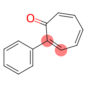 2-PHENYL-2,4,6-CYCLOHEPTATRIEN-1-ONE