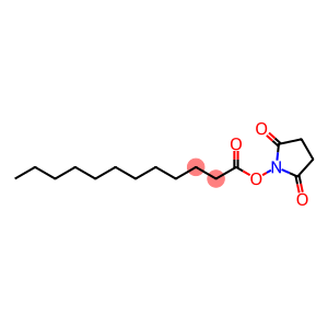 2,5-二氧代吡咯烷-1-基十二酸酯