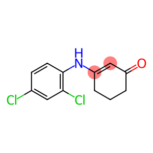 3-[(2,4-dichlorophenyl)amino]cyclohex-2-en-1-one