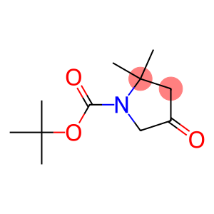 tert-Butyl 2,2-dimethyl-4-oxopyrrolidine-1-carboxylate