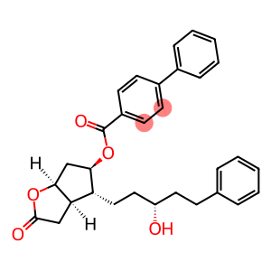 [1,1-Biphenyl]-4-carboxylic Acid (3aR,4R,5R,6aS)-Hexahydro-4-[(3R)-3-hydroxy-5-phenylpentyl]-2-oxo-2H-cyclopenta[b]furan-5-yl Ester