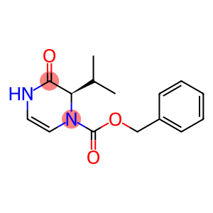 (R)-benzyl 2-isopropyl-3-oxo-3,4-dihydropyrazine-1(2H)-carboxylate