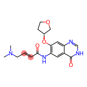 (2E)-N-[3,4-Dihydro-4-oxo-7-[[(3S)-tetrahydro-3-furanyl]oxy]-6-quinazolinyl]-4-(dimethylamino)-2-butenamide