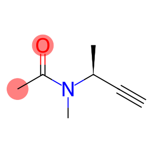 Acetamide, N-methyl-N-(1-methyl-2-propynyl)-, (S)- (9CI)