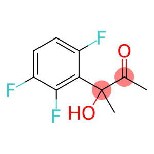 3-hydroxy-3-(2,3,6-trifluorophenyl)butan-2-one