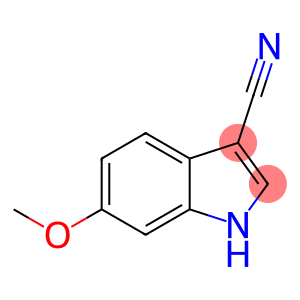 1H-INDOLE-3-CARBONITRILE, 6-METHOXY-