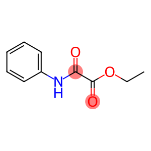 Acetic acid, oxo(phenylamino)-, ethyl ester